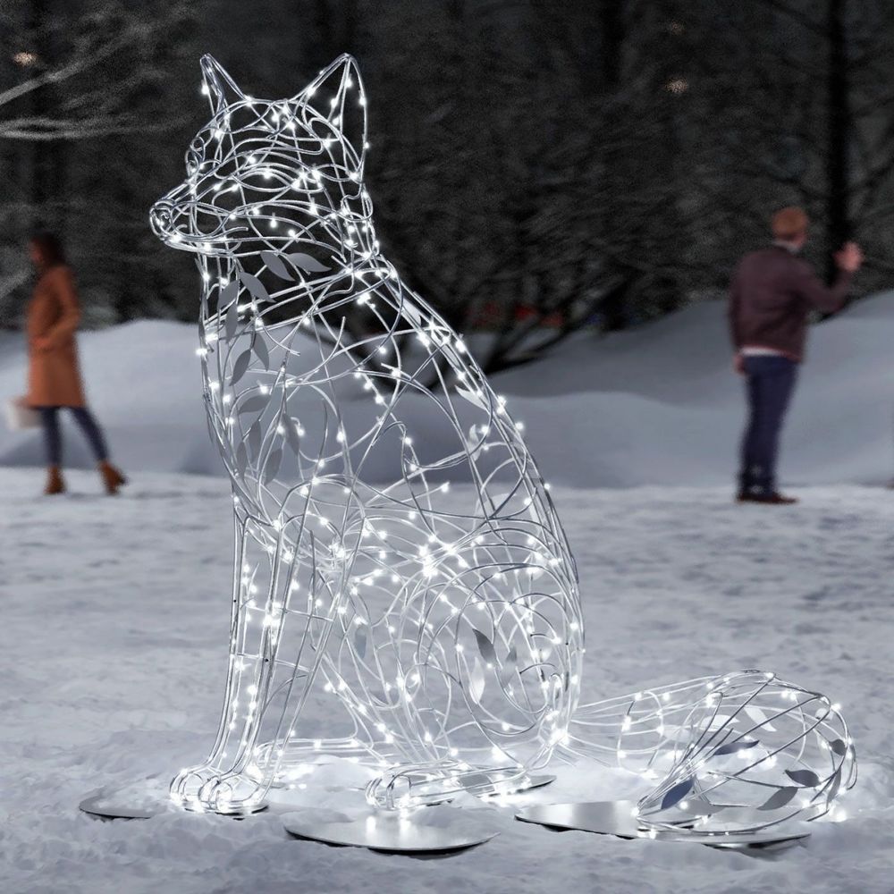 Светодиодная фигура "Лиса"
