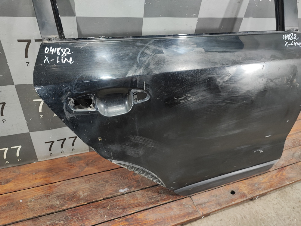 Дверь задняя правая Kia Rio 4 X-Line 17-нв Б/У Оригинал 77004H0500