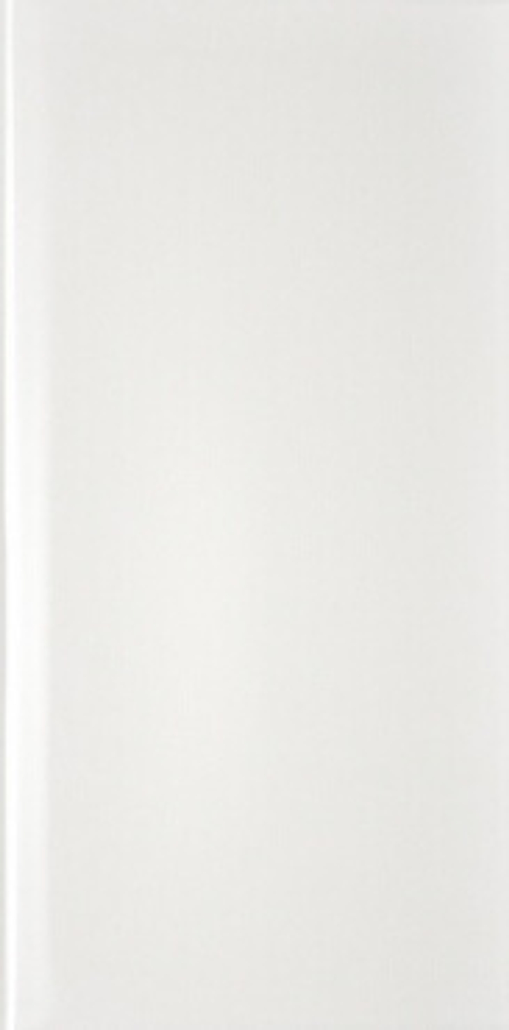 Dar Ceramics Biselado Liso Blanco Brillo 10x20