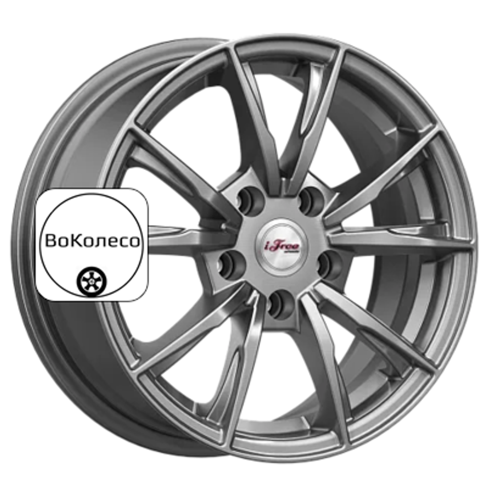6,5x15/5x112 ET43 D57,1 Сион (КС1055) Хай Вэй iFree