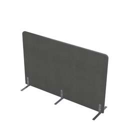 011.МПО.1611 Акустическая мобильная перегородка на стационарных опорах (1600*450*1100)