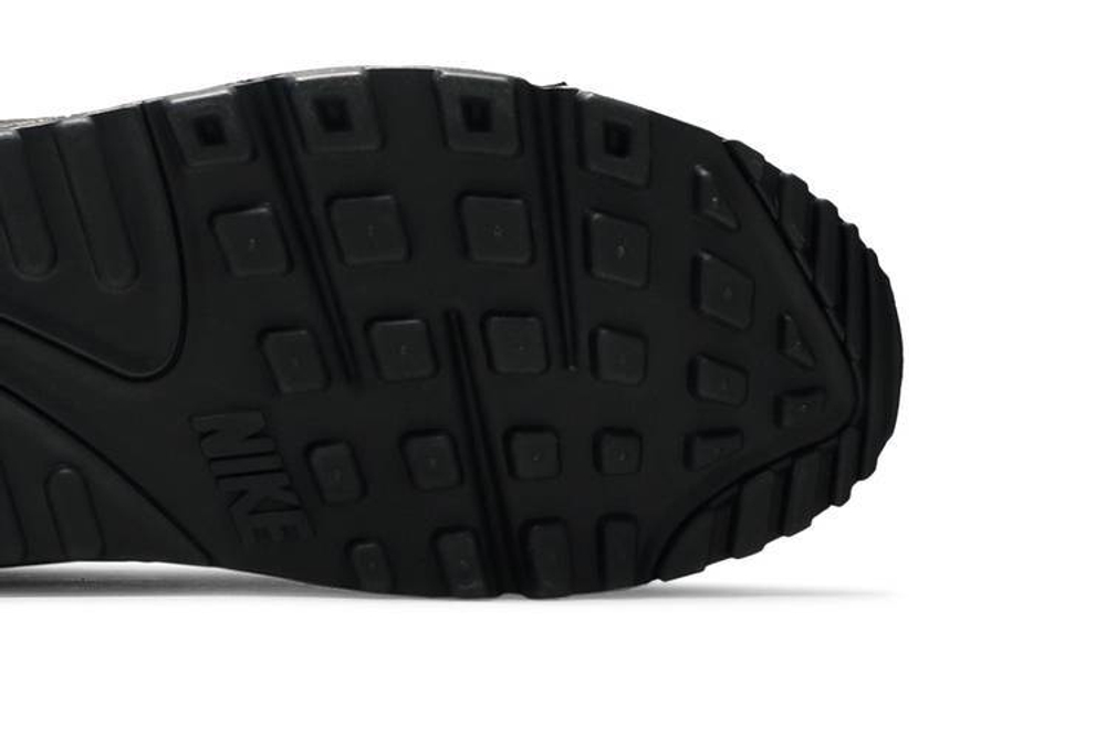 Кроссовки Nike Air Max 90 Leather "Triple Black"
