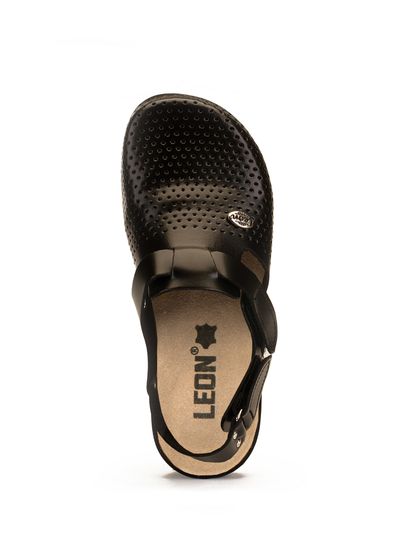 951 | Женские тапочки-сабо (черный)