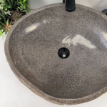 Раковина из речного камня RS-64856 59*47*16 0857