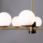 Подвесная люстра Freya Marble FR5230PL-08BS