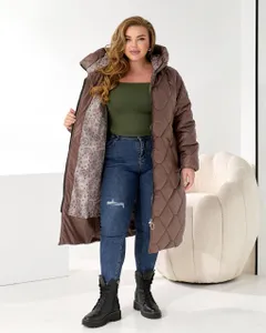 Пальто УК-2533 Фабрика Моды