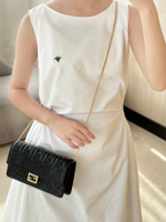 Fendi Wallet On Chain Baguette 21 cm