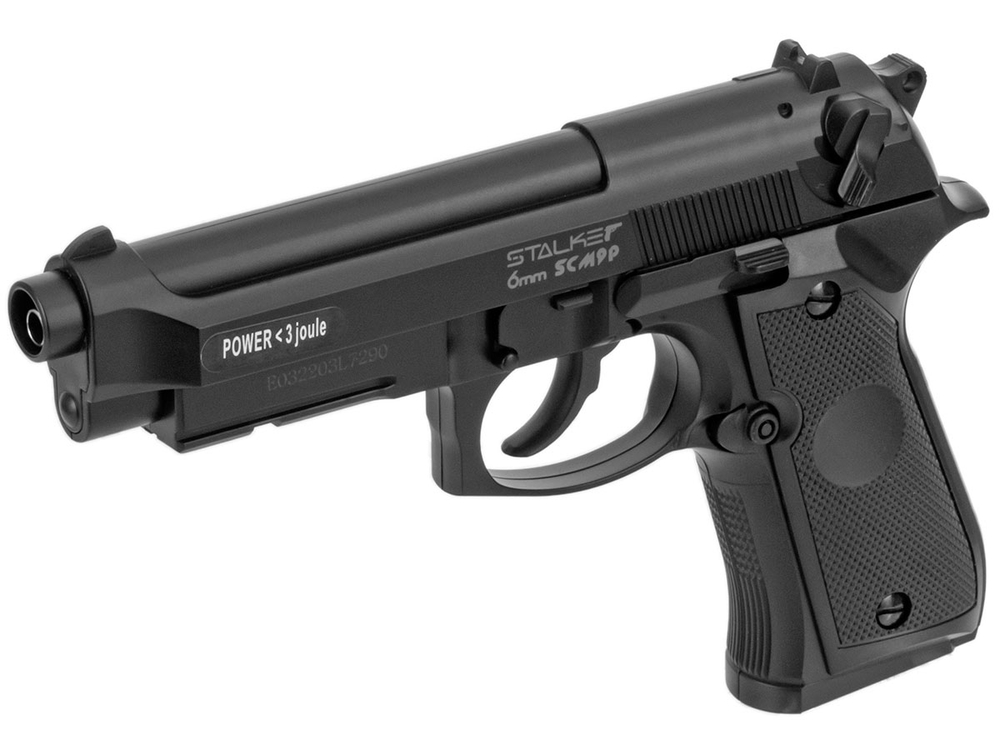 Пистолет пневматический Stalker SCM9P (Beretta M9) к.6мм (SC-12051M9)