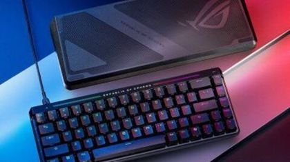 Asus представила компактную игровую клавиатуру ROG Falchion Ace HFX