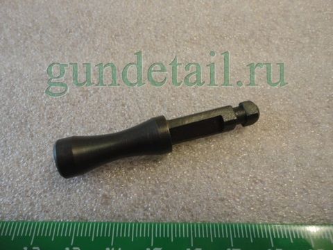 Рукоятка взвода эргономическая с фиксатором черная МР155, МР-156