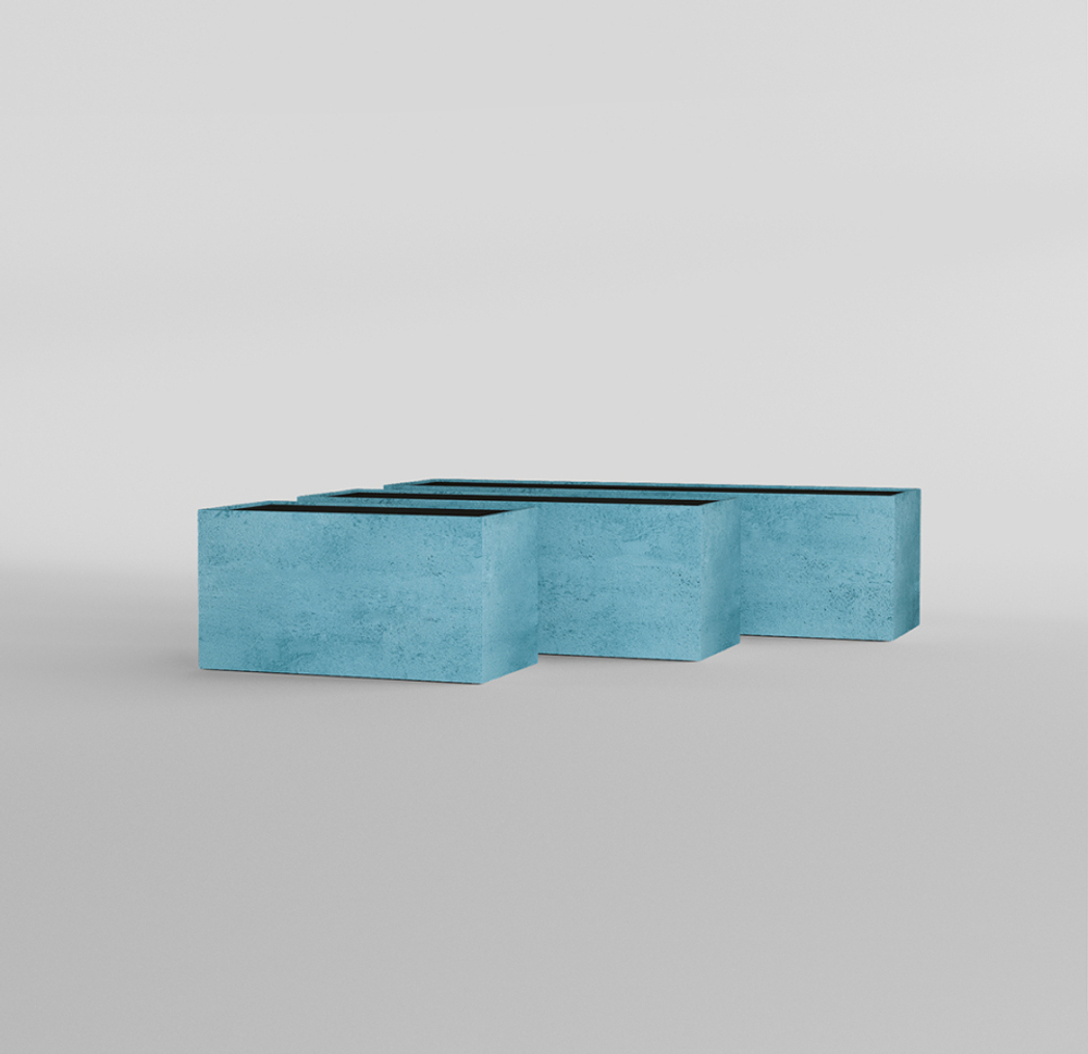 Кашпо, коллекция Color, форма BALCONY