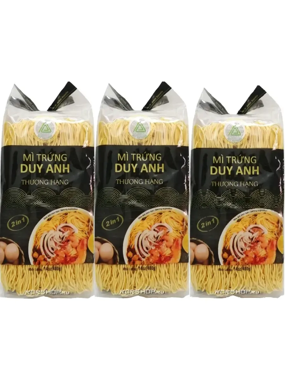 Яичная лапша 400 г х 3 шт