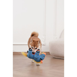 Игрушка для собак M-PETS MEGA мягкая суперпрочная Лев, 25x14x18 см