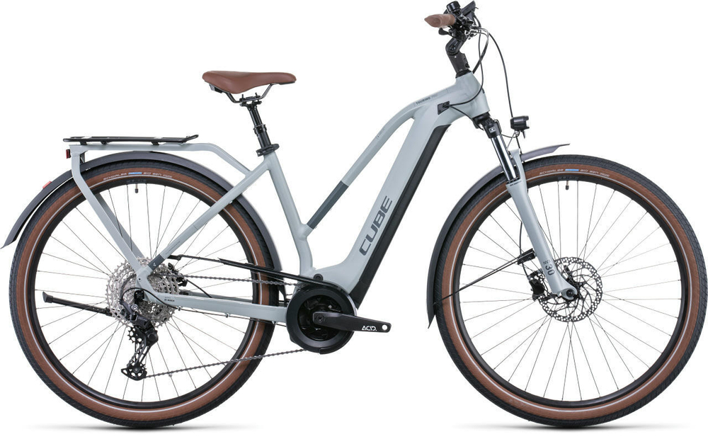 Электровелосипед Cube Touring Hybrid Pro 500 Trapeze (2022)