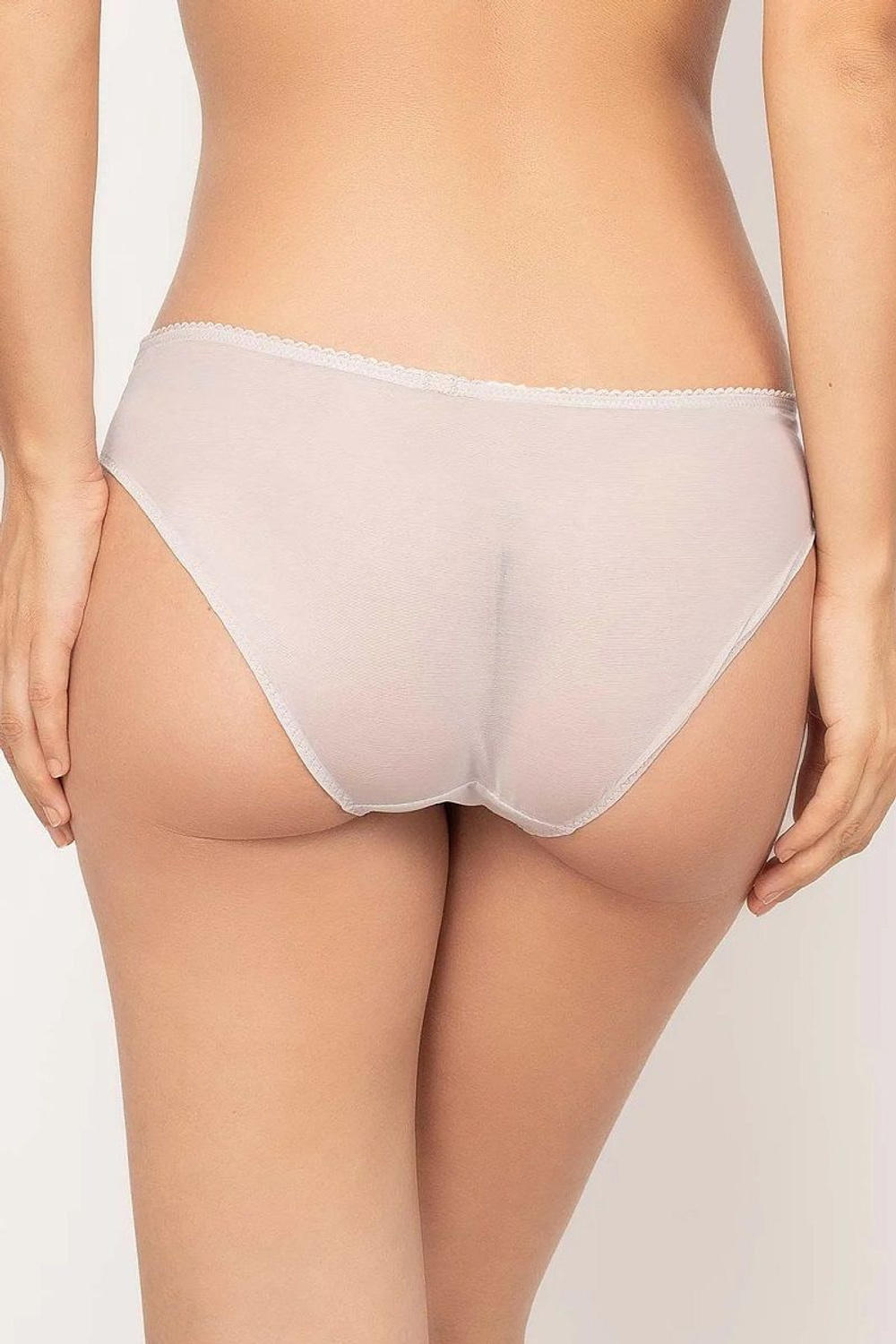 Трусы-слипы Norah с высоким вырезом по линии бедра (Размер: 48) (Цвет: черный)