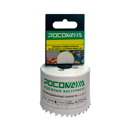 Коронка HSS Bi-Metall Extreme Cobalt 8% 127 мм "РОСОМАХА" (780127)