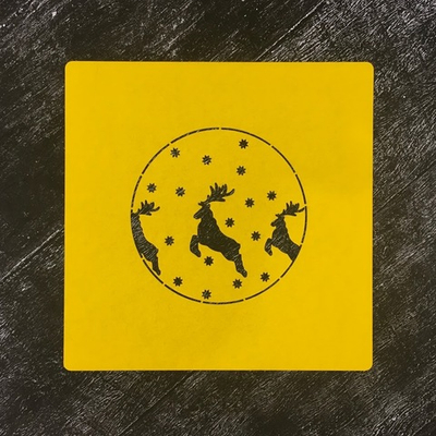 Олень №8 ёлочная игрушка