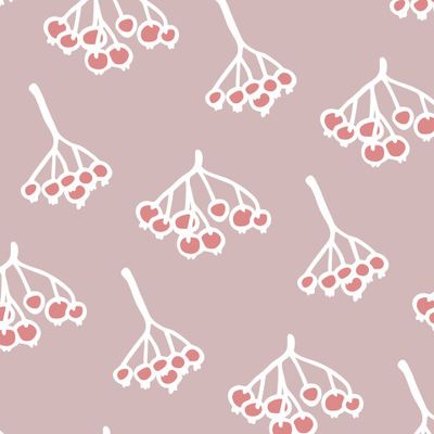 Buy Russian fabric rowan pale pink
