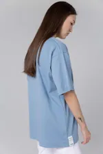 Футболка Toccotwo Женская Серо-Голубая