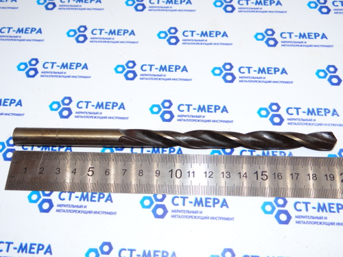 Сверло по металлу 11мм (120х195мм) Р6М5 ц/х
