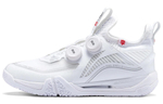 LiNing Stick to the Ground Flight MAX Slip Resistant Abrasion Resistant Low top Badminton Shoes Men"s White