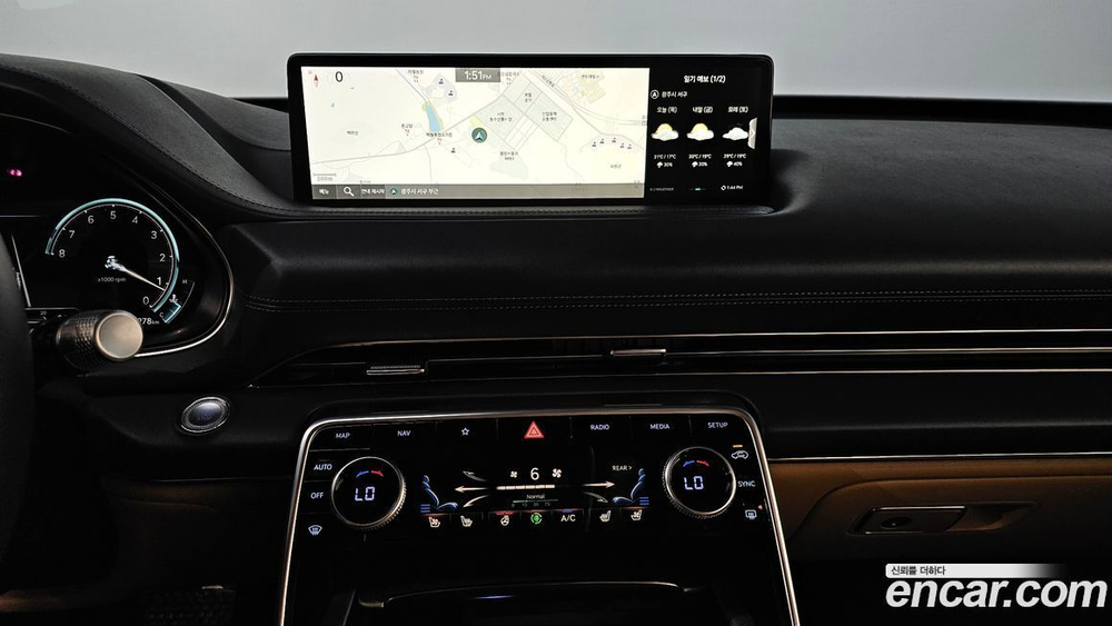 Genesis GV80 2.5T Бензин AWD (09.2020)