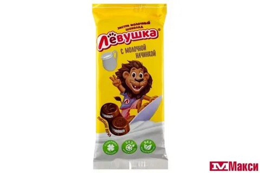 ШТУЧКА КОН СЛ ШОК-Д ЛЕВУШКА ЭКСТРАМОЛ 85ГР*14ШТ