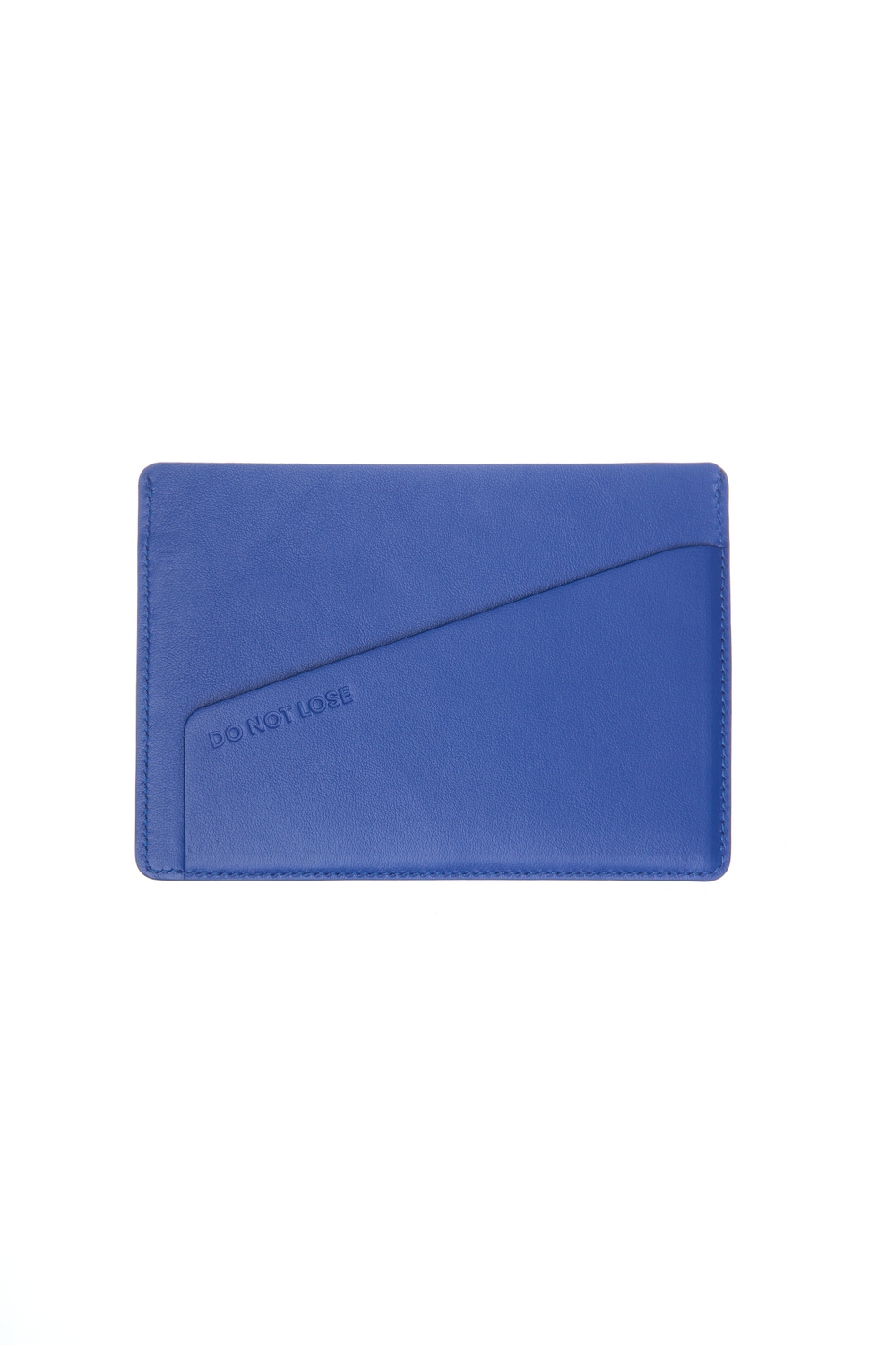 BIG PLANS — Travel Holder ELECTRIC BLUE