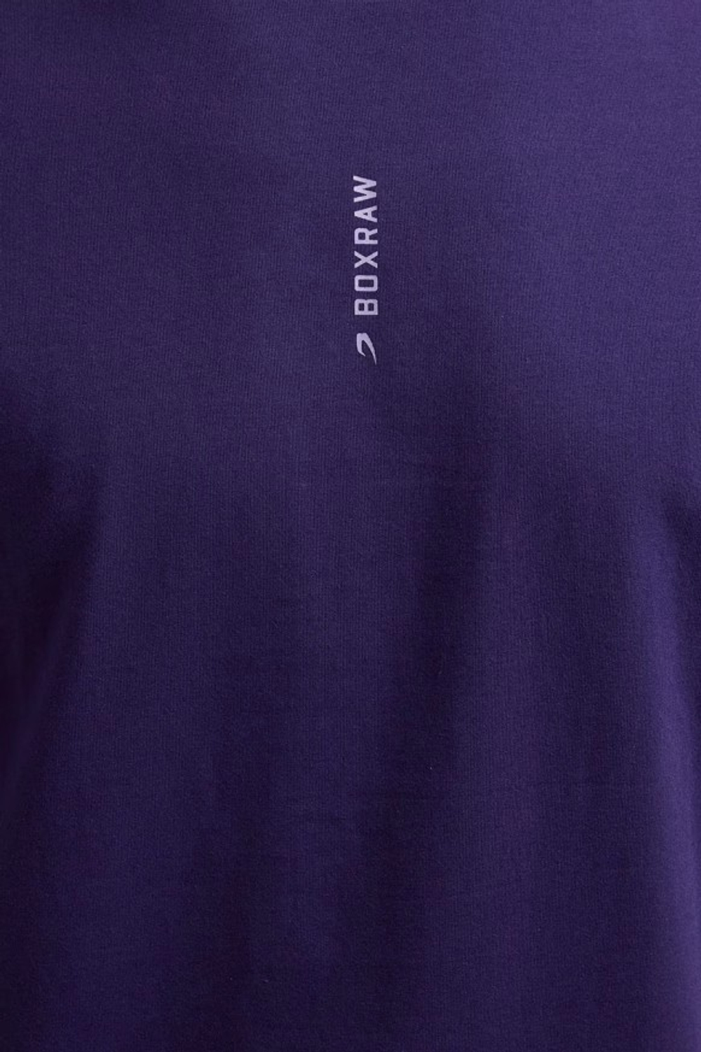 Футболка BOXRAW Lineal Oversized фиолетовая