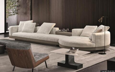 Connery sofa by Minotti Set 4