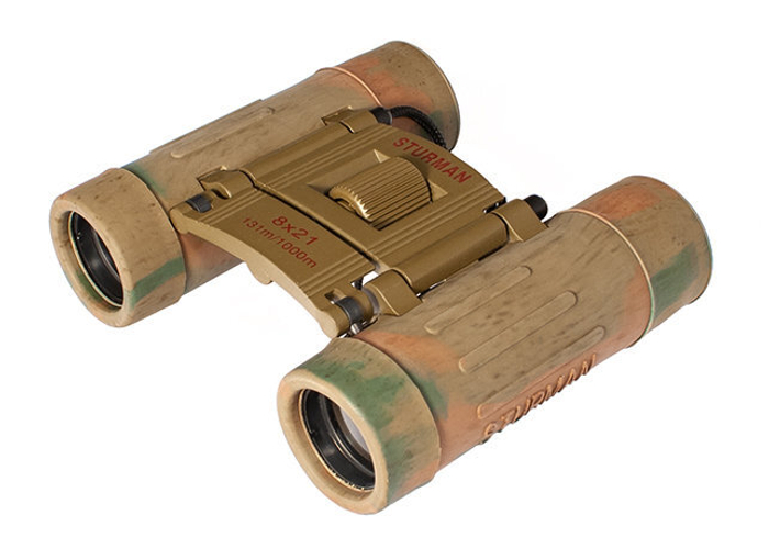 Бинокль Sturman 8x21 камуфляж