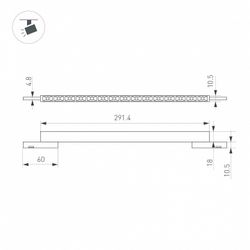 Накладной светильник Arlight MAG-MICROCOSM 043275