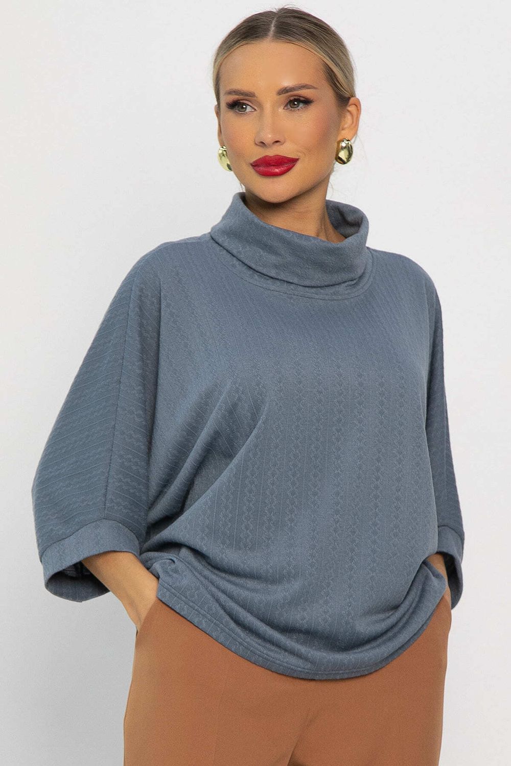 Блуза Барбара (джинс) Б14198-12М LT Collection