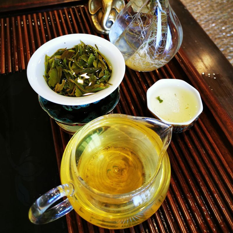 СВЕЖИЙ ВЕСЕННИЙ ЧАЙ