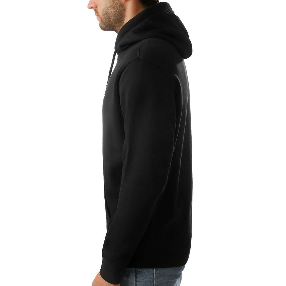 Мужская кофта теннисная Nike Sportswear Club Fleece Hoody Men - Black, White