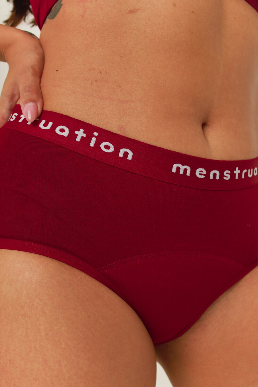 Впитывающие трусы-шорты Light с резинкой menstruation в 3 цветах 🩸🩸