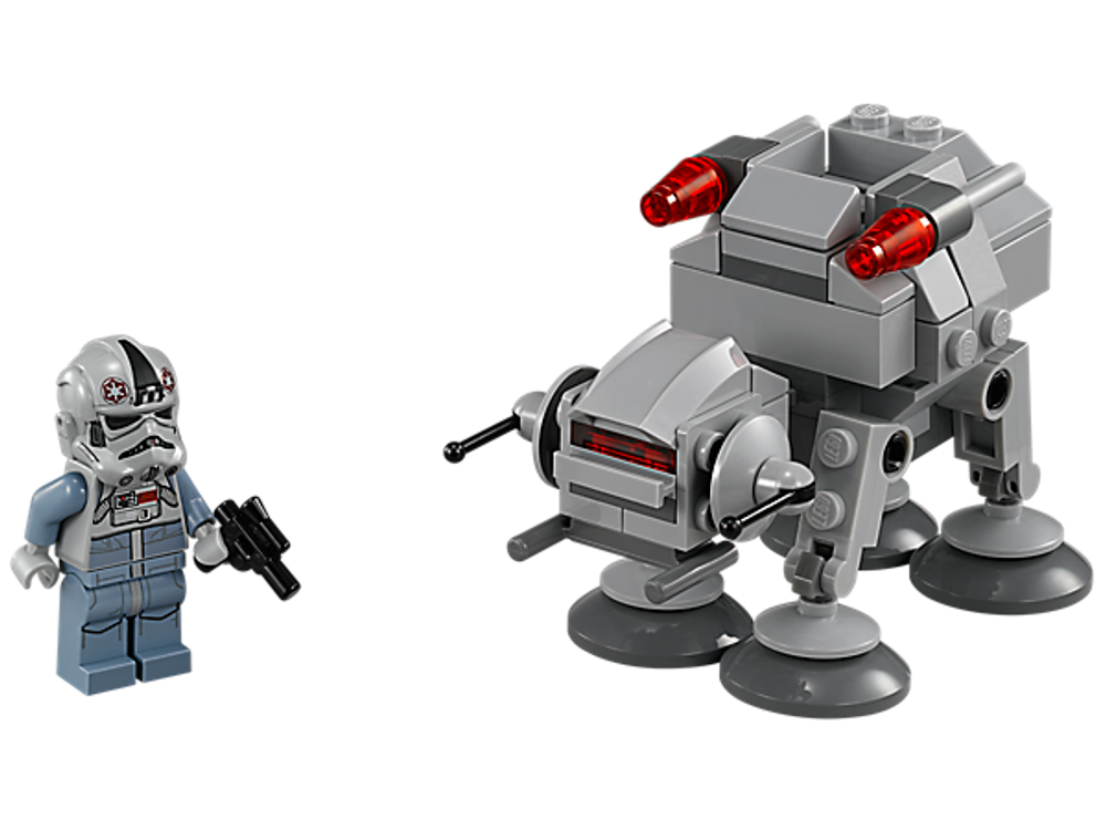 LEGO Star Wars: AT-AT 75075 — AT-AT Microfighter — Лего Звездные войны Стар Ворз