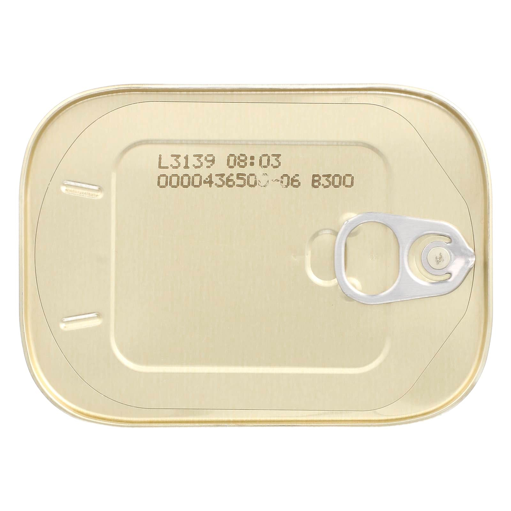 King Oscar, Дикие сардины в оливковом масле первого холодного отжима, 106 г (3,75 унции)