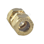 Муфта латунь 50A обжим STAHLMANN SSWL50/500BEF