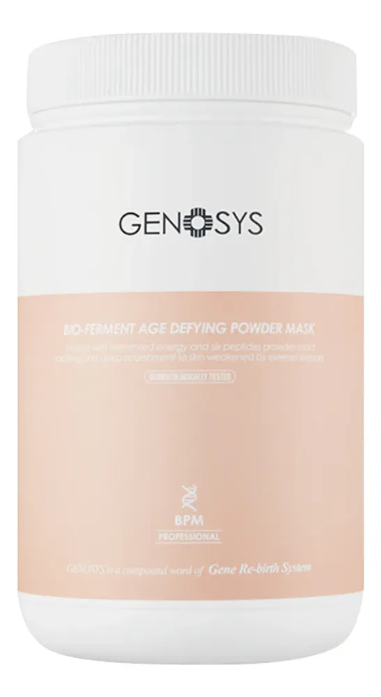 Genosys Антивозрастная биоферментированная маска для лица Bio-Ferment Age Defying Powder Mask 300г