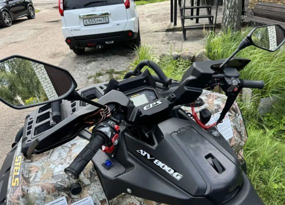 Квадроцикл STELS ATV 800G Guepard Trophy EPS CVTech Б/У