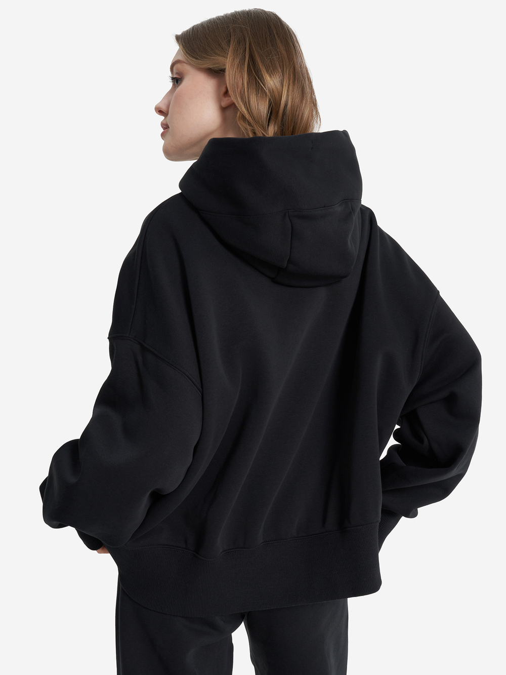 DQ5858-010 Худи NIKE W NSW PHNX FLC OOS PO HOODIE
