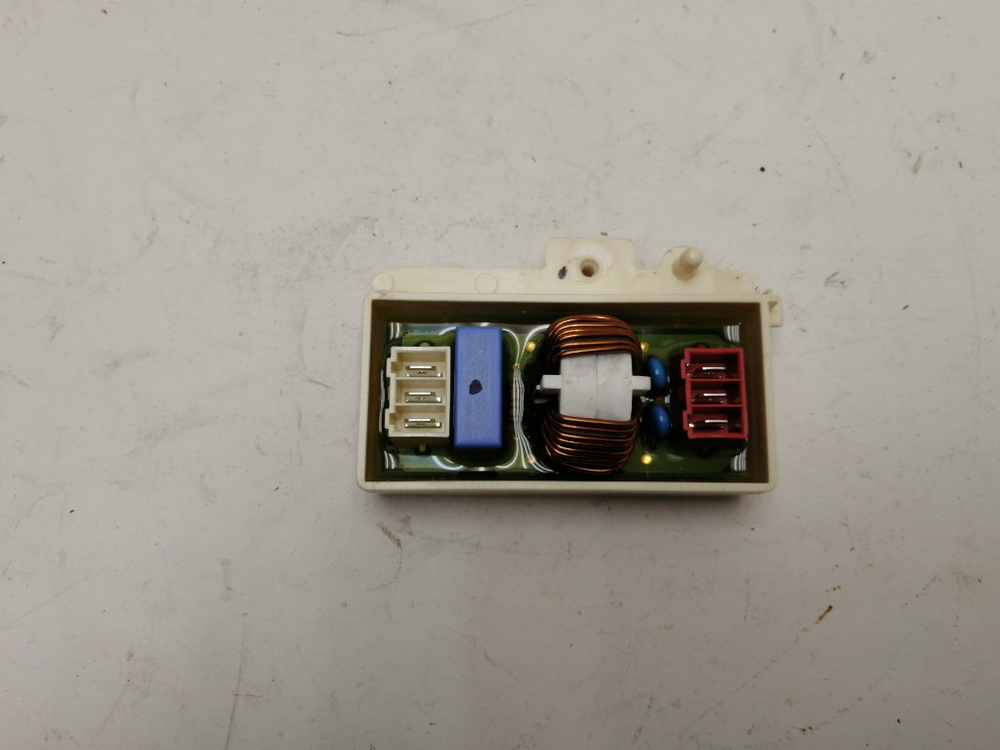 WD-10192N кт124 Сетевой фильтр для стиральной машины LG 6201EC1007A б/у
