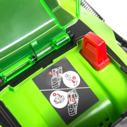 Аккумуляторная газонокосилка Greenworks GD40LM45K3 (1 x 3 Ач, ЗУ) 2500407UE