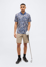 EA7 Emporio Armani GOLF PRO - Футболка-поло - многоцветный/разноцветный