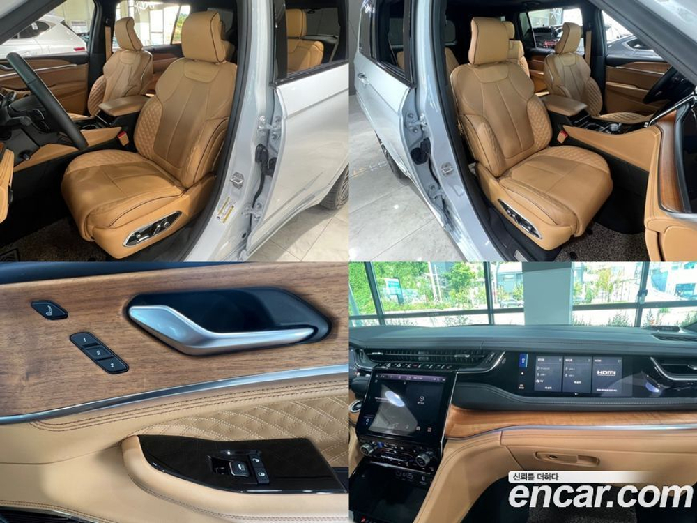 Jeep Grand Cherokee (WL) L 3.6 Summit Reserve (11.2022)