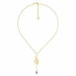 Колье ORI TAO, Venin, со змеей и перламутром, OT24.2-15-31783 (золотистый)