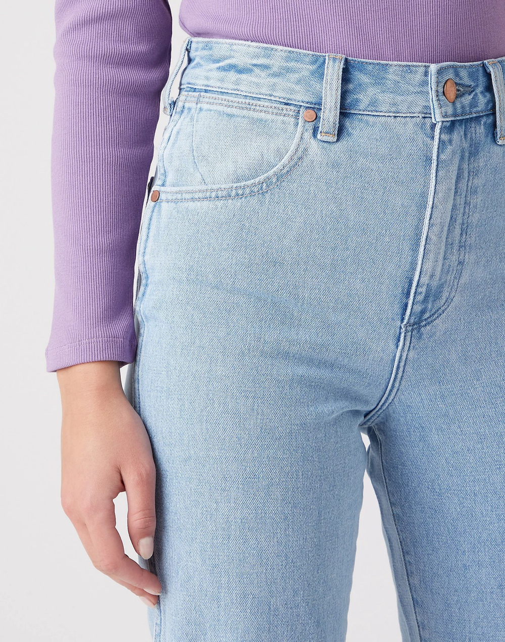 Джинсы женские WRANGLER MOM HOLD ME