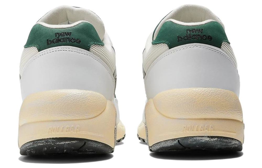New Balance 580 White Nightwatch Green