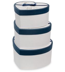 Packing Symphony WF-96-B Набор коробок из 3шт «Сердце»